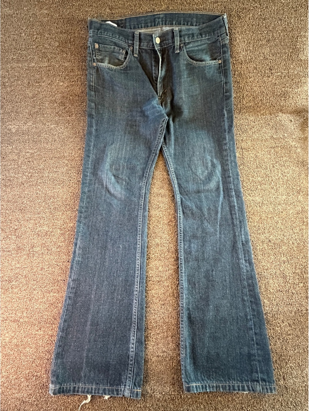 2013 Levi's 527 Bootcut Jeans Men's 34x34 Dark Wash